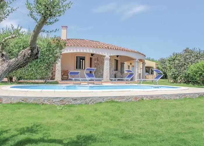 Ferienhaus Rei Sole Uni 8 Pool