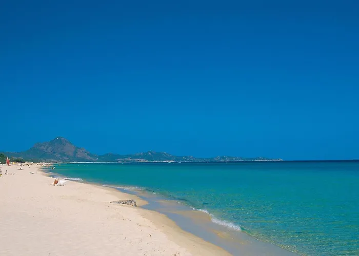 Ferienhaus Rei Sole Uni 8 Pool Costa Rei