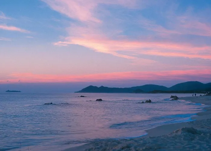 Ferienhaus Rei Sole Uni 8 Pool Costa Rei