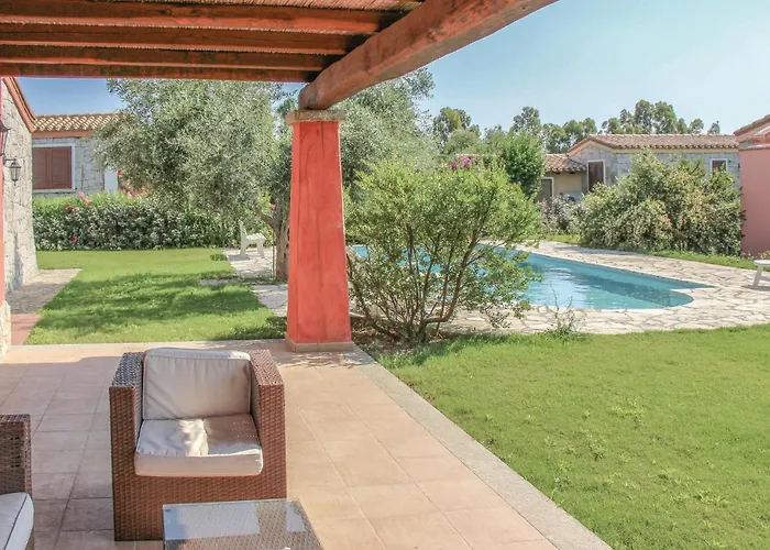 Ferienhaus Rei Sole Uni 8 Pool Costa Rei