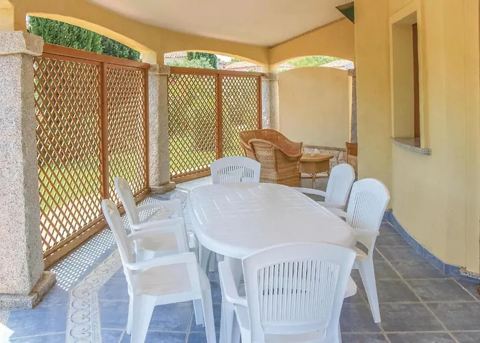 Ferienhaus Rei Sole Uni 8 Pool Costa Rei